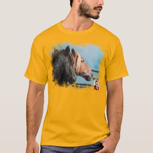 Caballos T-shirt (Voorkant)