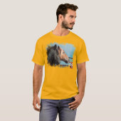 Caballos T-shirt (Voorkant volledig)
