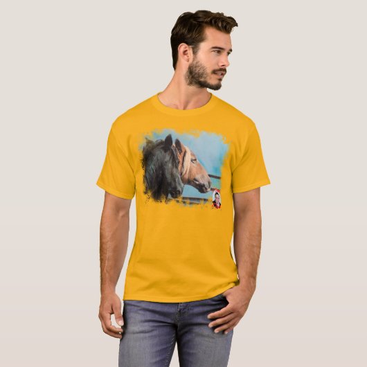 Caballos T-shirt (Voorkant volledig)