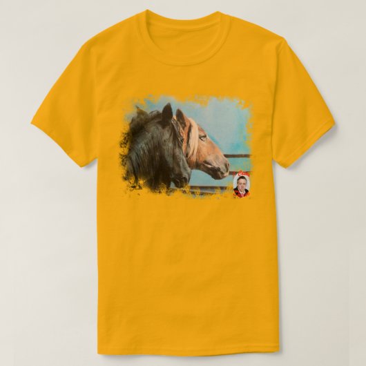 Caballos T-shirt (Design voorkant)