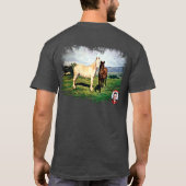 Caballos T-shirt (Achterkant)