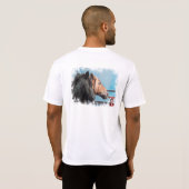 Caballos T-shirt (Achterkant volledig)