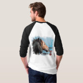 Caballos T-shirt (Achterkant volledig)