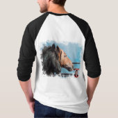 Caballos T-shirt (Achterkant)