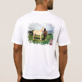 Caballos T-shirt (Achterkant)