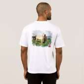 Caballos T-shirt (Achterkant volledig)