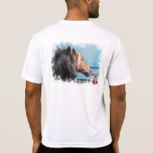 Caballos T-shirt (Achterkant)