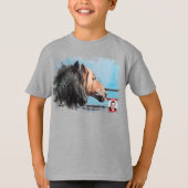 Caballos T-shirt (Voorkant)