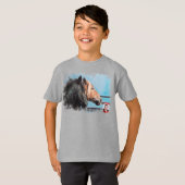 Caballos T-shirt (Voorkant volledig)