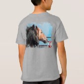 Caballos T-shirt (Achterkant)