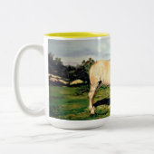 Caballos Tweekleurige Koffiemok (Links)