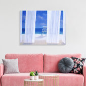 Cabana 2005 canvas afdruk (Insitu (Woonkamer))