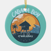 CABANA BOY BIJ UW POOL VAN DE DIENST KERAMISCH ORNAMENT (Voorkant)