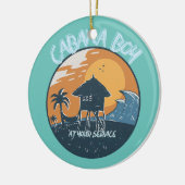 CABANA BOY BIJ UW POOL VAN DE DIENST KERAMISCH ORNAMENT (Links)