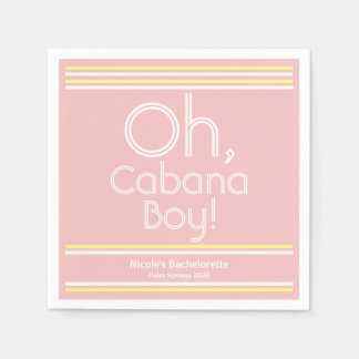 Cabana Boy Cocktail servetten