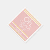 Cabana Boy Cocktail servetten (Hoek)