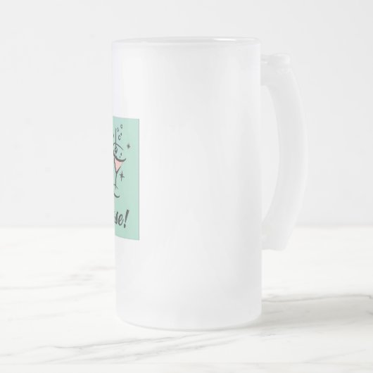 Cabana Boy Matglas Bierpul (Voorkant rechts)