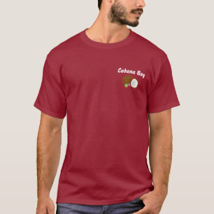 Cabana Boy met t-shirt kokosnoot