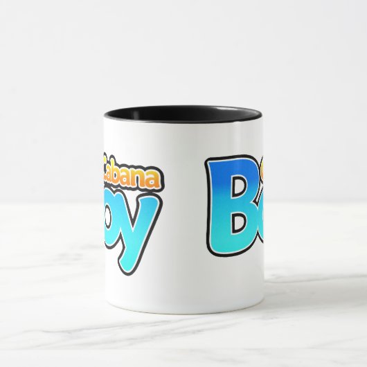 Cabana Boy Mok (Midden)