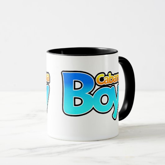 Cabana Boy Mok (Voorkant rechts)