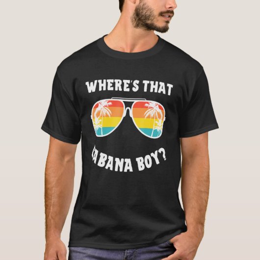 Cabana Boy Pool Beach Party Whisers die Cabana Boy T-shirt (Voorkant)