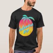 Cabana Boy Pool Guy Palm 1 T-shirt (Voorkant)
