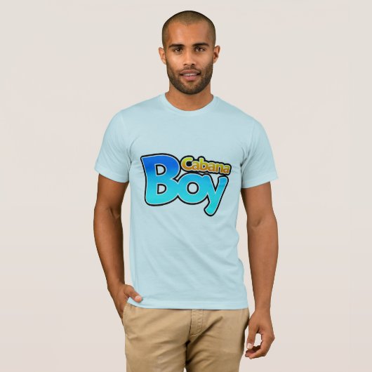 Cabana Boy T-shirt (Voorkant volledig)
