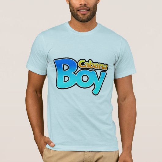 Cabana Boy T-shirt (Voorkant)