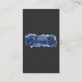 cabana boy T-Shirt Visitekaartje