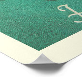  Cabana Club Miami Travel Poster (Hoek)