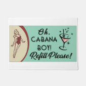 Cabana Deurmat (Voorkant)