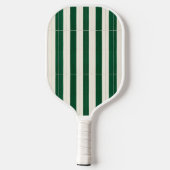 Cabana Groen Streep Monogram Preppy Pickleball Pad Paddle (Achterkant)