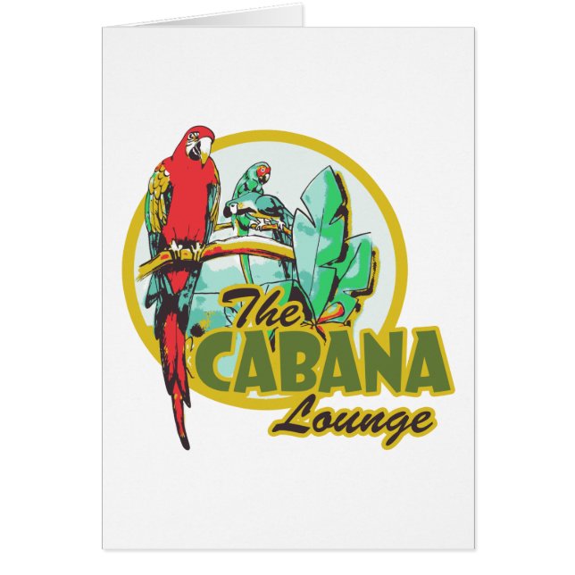 Cabana Lounge (Voorkant)