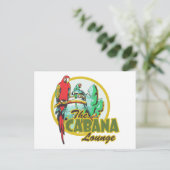 Cabana Lounge Briefkaart (Staand voorkant)