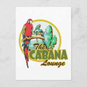 Cabana Lounge Briefkaart