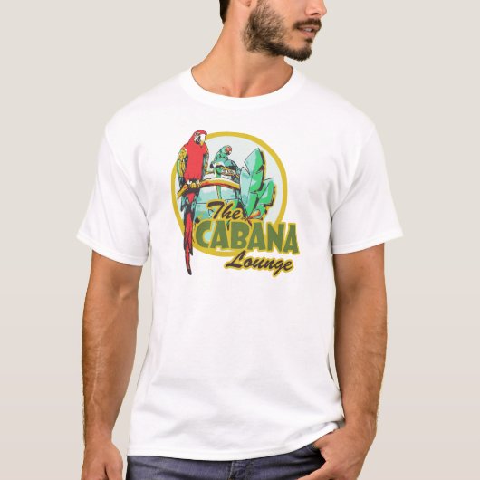 Cabana Lounge T-shirt (Voorkant)