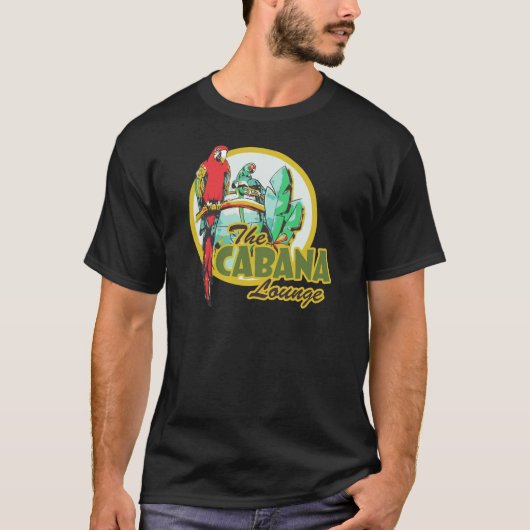 Cabana Lounge T-shirt (Voorkant)