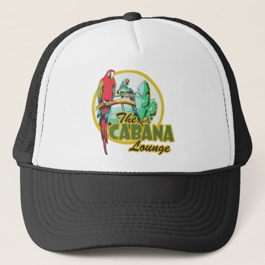 Cabana Lounge Trucker Pet (Voorkant)