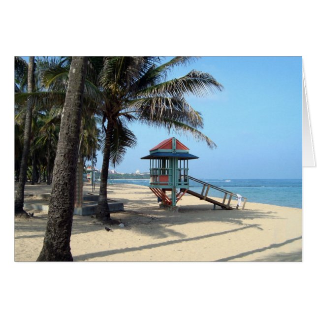 Cabana op doorklapkaart (Voorkant Horizontaal)