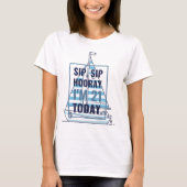 Cabana Sail Nautical Boat T-shirt (Voorkant)