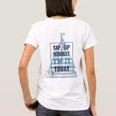 Cabana Sail Nautical Boat T-shirt (Achterkant)