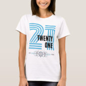 Cabana Sail Twenty One Seaside T-shirt (Voorkant)