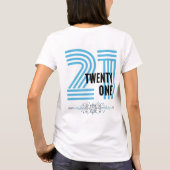 Cabana Sail Twenty One Seaside T-shirt (Achterkant)