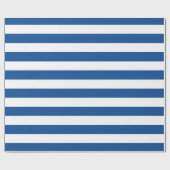 Cabana Streep Zeevaart Inpakpapier (Vlak)