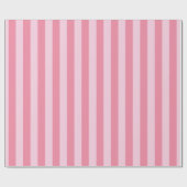 Cabana Strepen in Roze Cadeaupapier (Vlak)