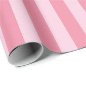 Cabana Strepen in Roze Cadeaupapier (Rol Hoek)