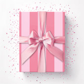 Cabana Stripes in Pink Cadeaupapier