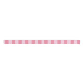 Cabana Stripes in Pink Grosgrain Lint (Voorkant)