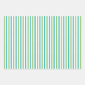 Cabana Stripes Inpakpapier Vel (Voorkant)