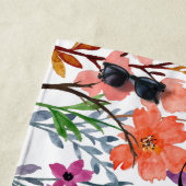 Cabana Vakantie Geschenken Persoonlijke Naam Strandlaken (In situ)